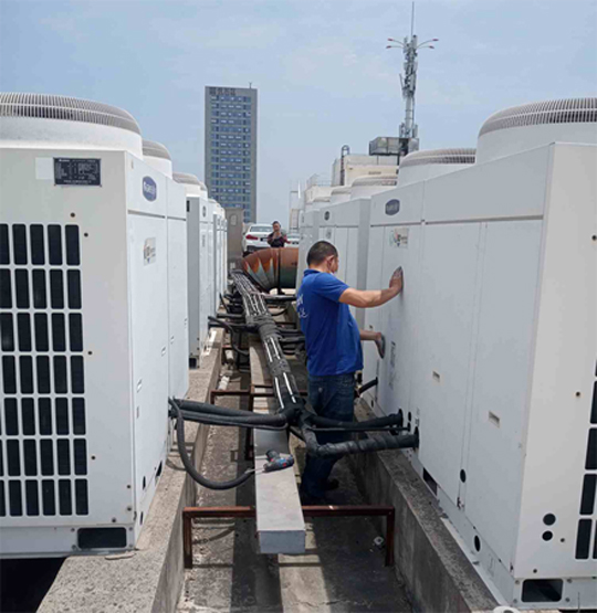 南陵中央空调制热和不制冷系统维修方法