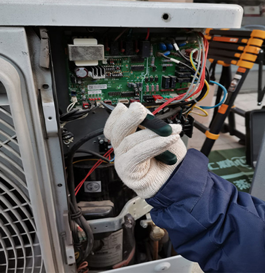  南陵维修空调不制热