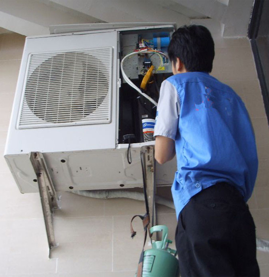 南陵空调开机无反应维修